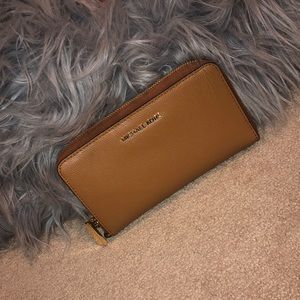 Chesnut Colored Michael Kors Wallet